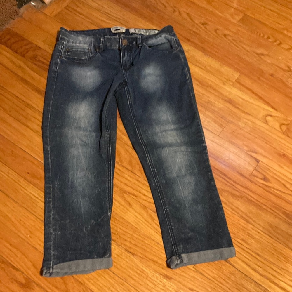 Indigo Rain capri jeans size 5